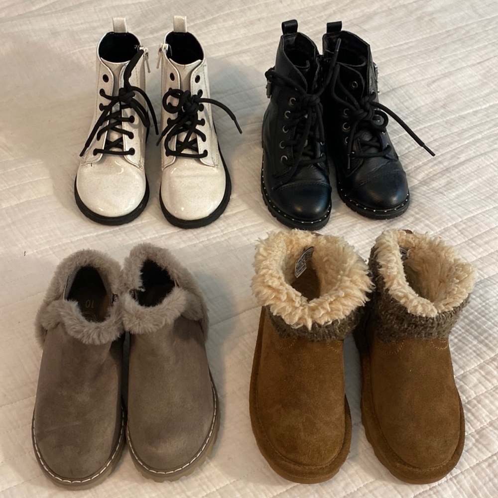 Winter Boot Bundle!!! Toddler girl Sz 10.